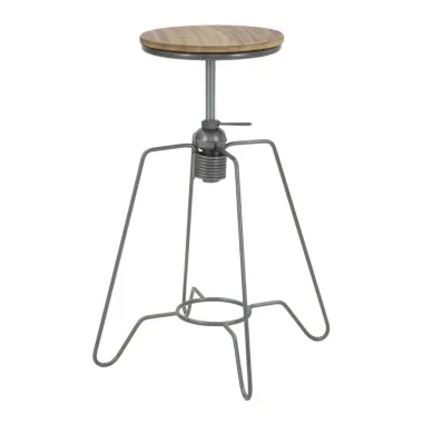 Stołek HEINTRECK Ø 39x55-70 cm
